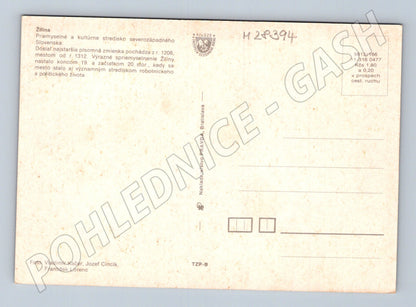 Pohlednice Slovensko Žilina různé pohledy (M28394)