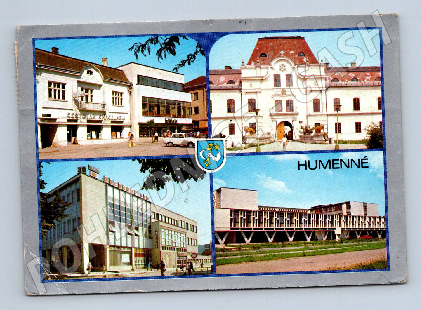 Pohlednice Slovensko Humenné různé pohledy (M28395)