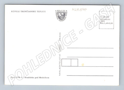 Pohlednice Slovensko Trenčianske Teplice koláž (M28398)