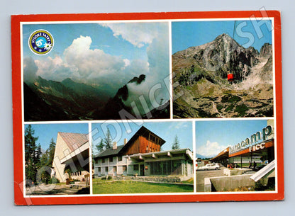 Pohlednice Slovensko Vysoké Tatry Lomnický štít 1970 (M28400)