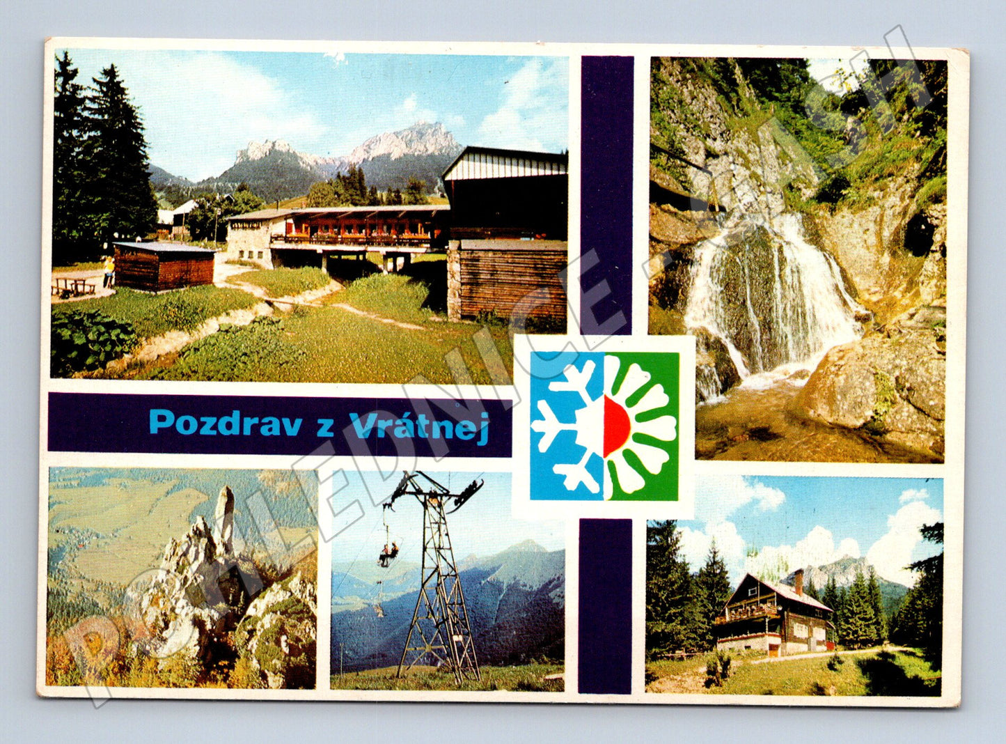 Pohlednice Slovensko Vrátná horská krajina (M28401)