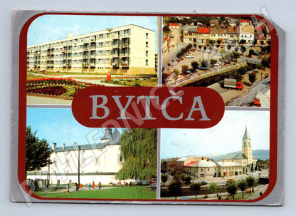 Pohlednice Slovensko Bytča různé pohledy 1960s (M28407)