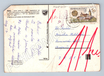 Pohlednice Slovensko Bytča různé pohledy 1960s (M28407)