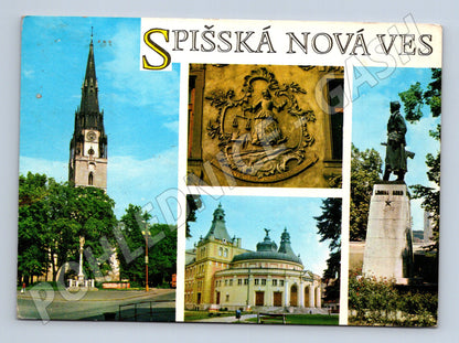 Pohlednice Slovensko Spišská Nová Ves (M28408)