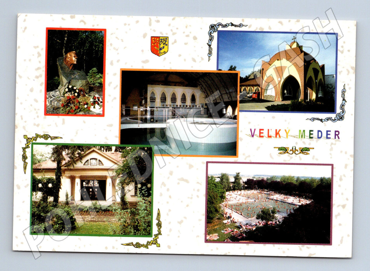 Pohlednice Slovensko Velký Meder lázně 2004 (M28414)