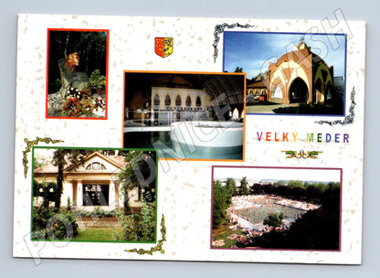 Pohlednice Slovensko Velký Meder lázně 2004 (M28414)