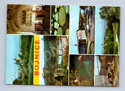 Pohlednice Slovensko Bojnice multi-view (M28416)