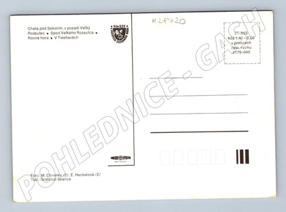 Pohlednice Slovensko Vrátna Dolina koláž krajiny (M28420)