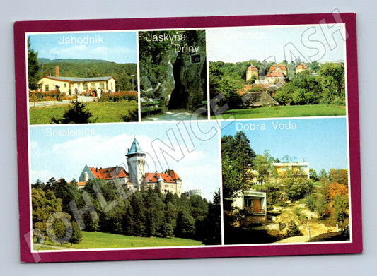 Pohlednice Slovensko Smolenice Driny a okolí (M28443)