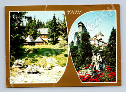 Pohlednice Slovensko Orava Oravský zámok muzeum (M28446)