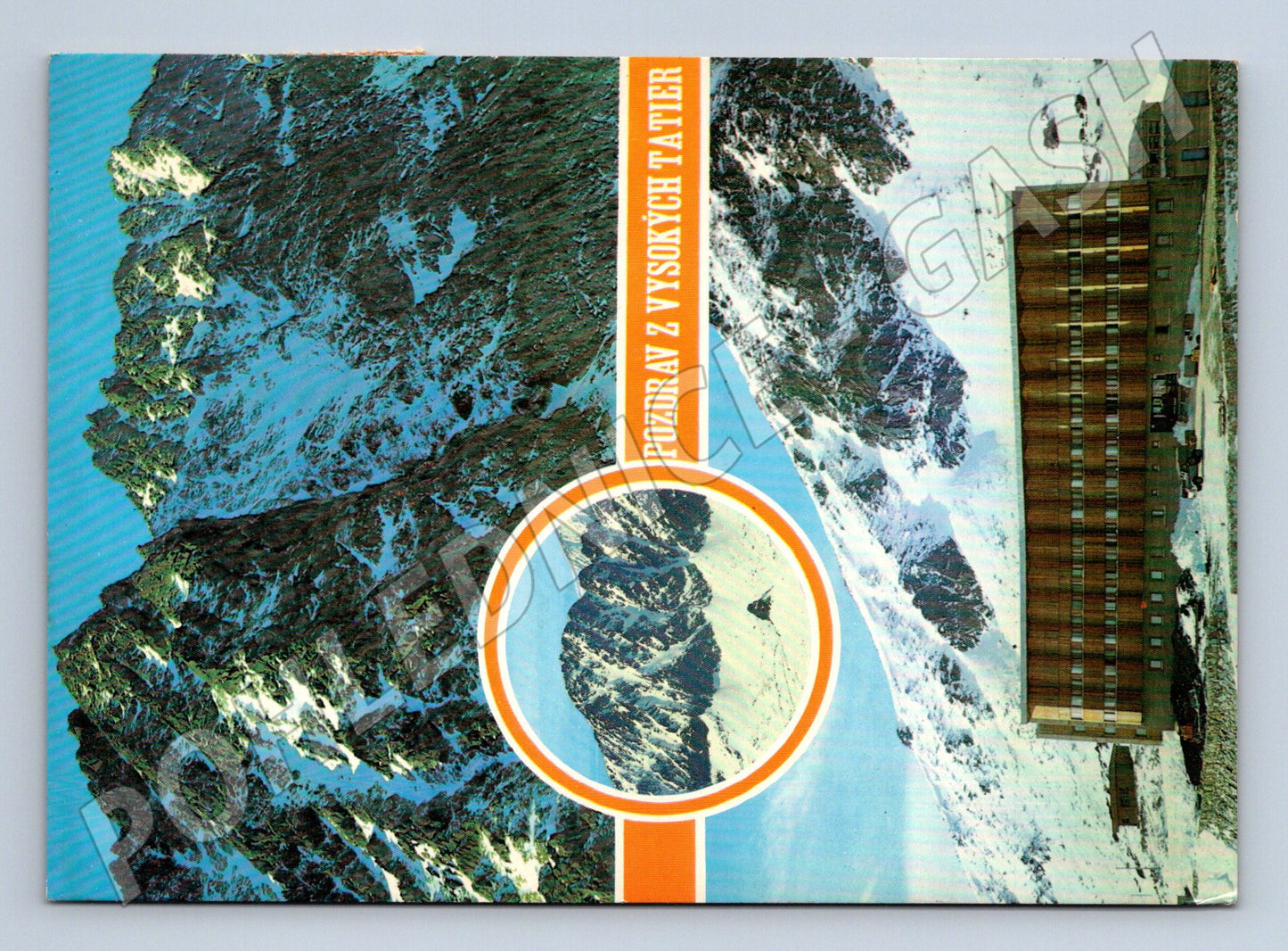 Pohlednice Slovensko Vysoké Tatry Sliezsky dom (M28464)