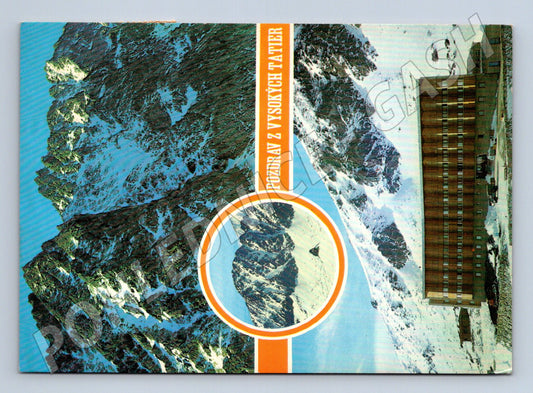 Pohlednice Slovensko Vysoké Tatry Sliezsky dom (M28464)