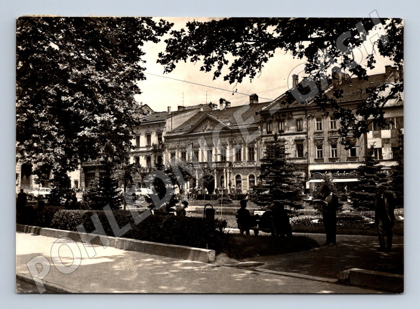 Pohlednice Slovensko Košice Leninova ulica 1969 (M28474)