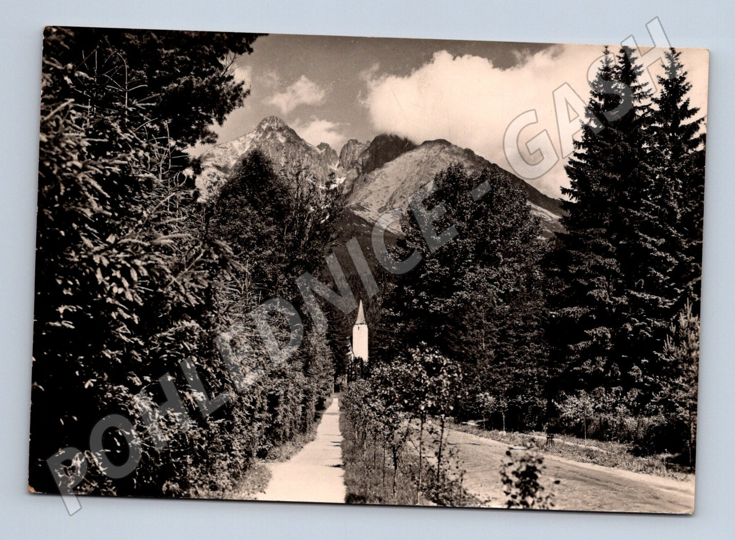 Pohlednice Slovensko Vysoké Tatry Tatranská Lomnica (M28486)