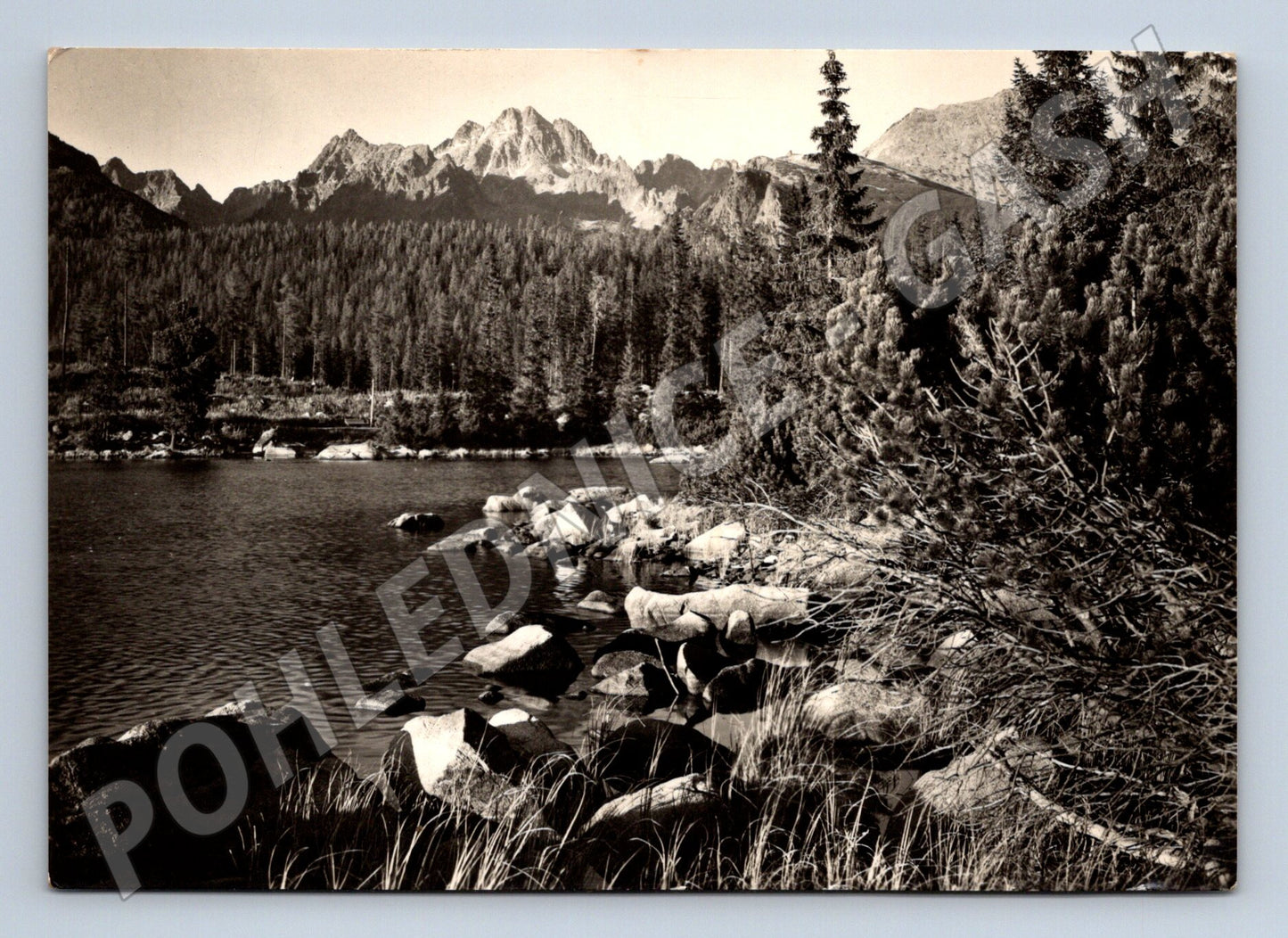 Pohlednice Slovensko Vysoké Tatry Štrbské pleso (M28493)