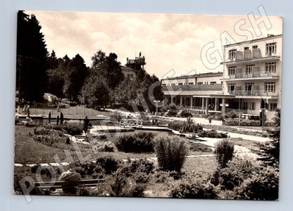 Pohlednice Slovensko Sliač lázně Léčebný dům Palace 1962 (M28499)