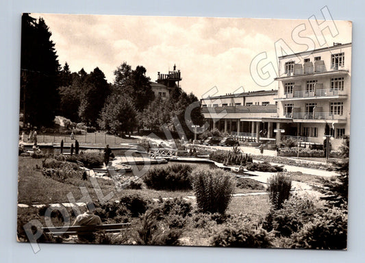 Pohlednice Slovensko Sliač lázně Léčebný dům Palace 1962 (M28499)