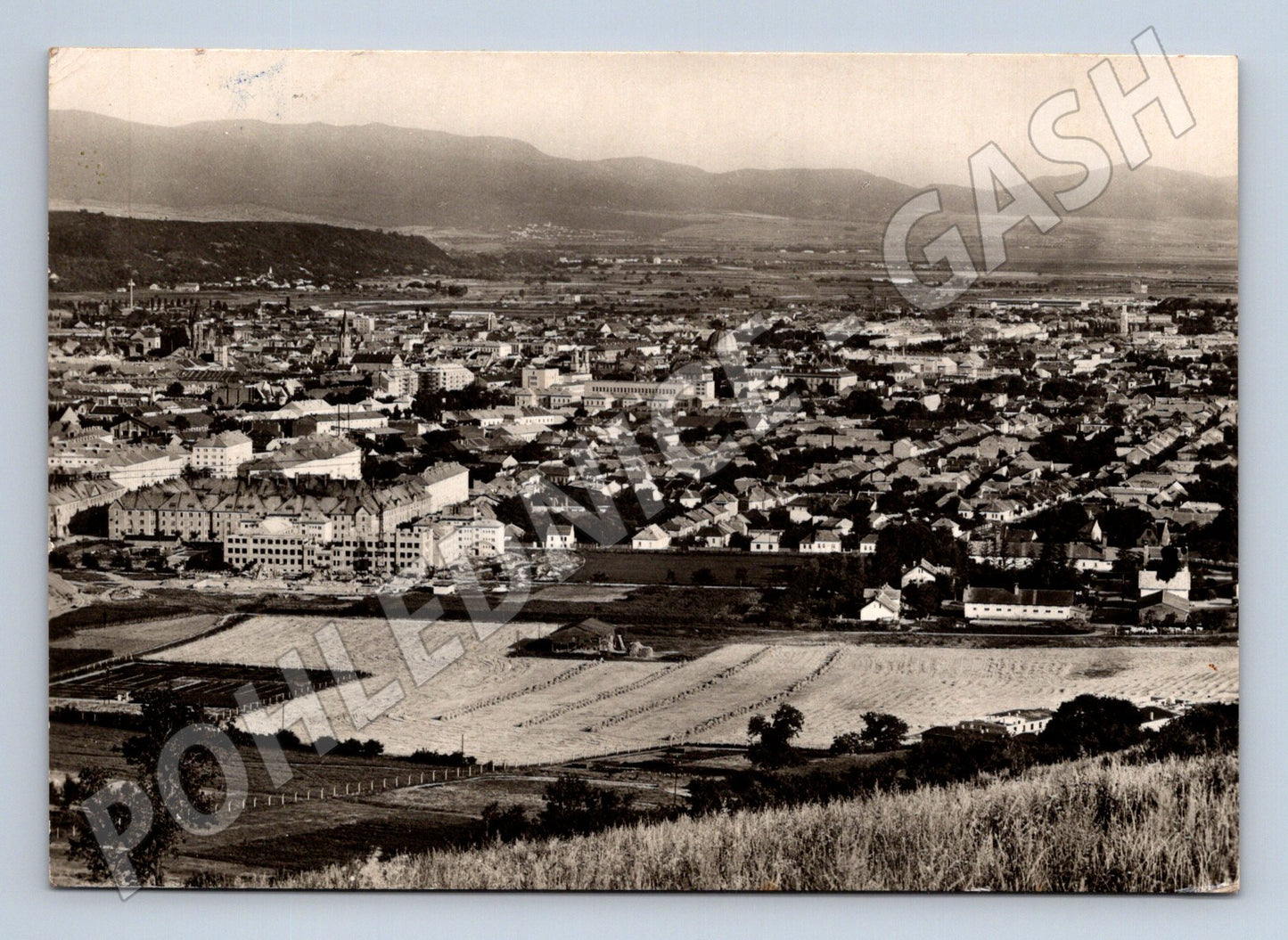 Pohlednice Slovensko Košice panorama 1949 (M28502)