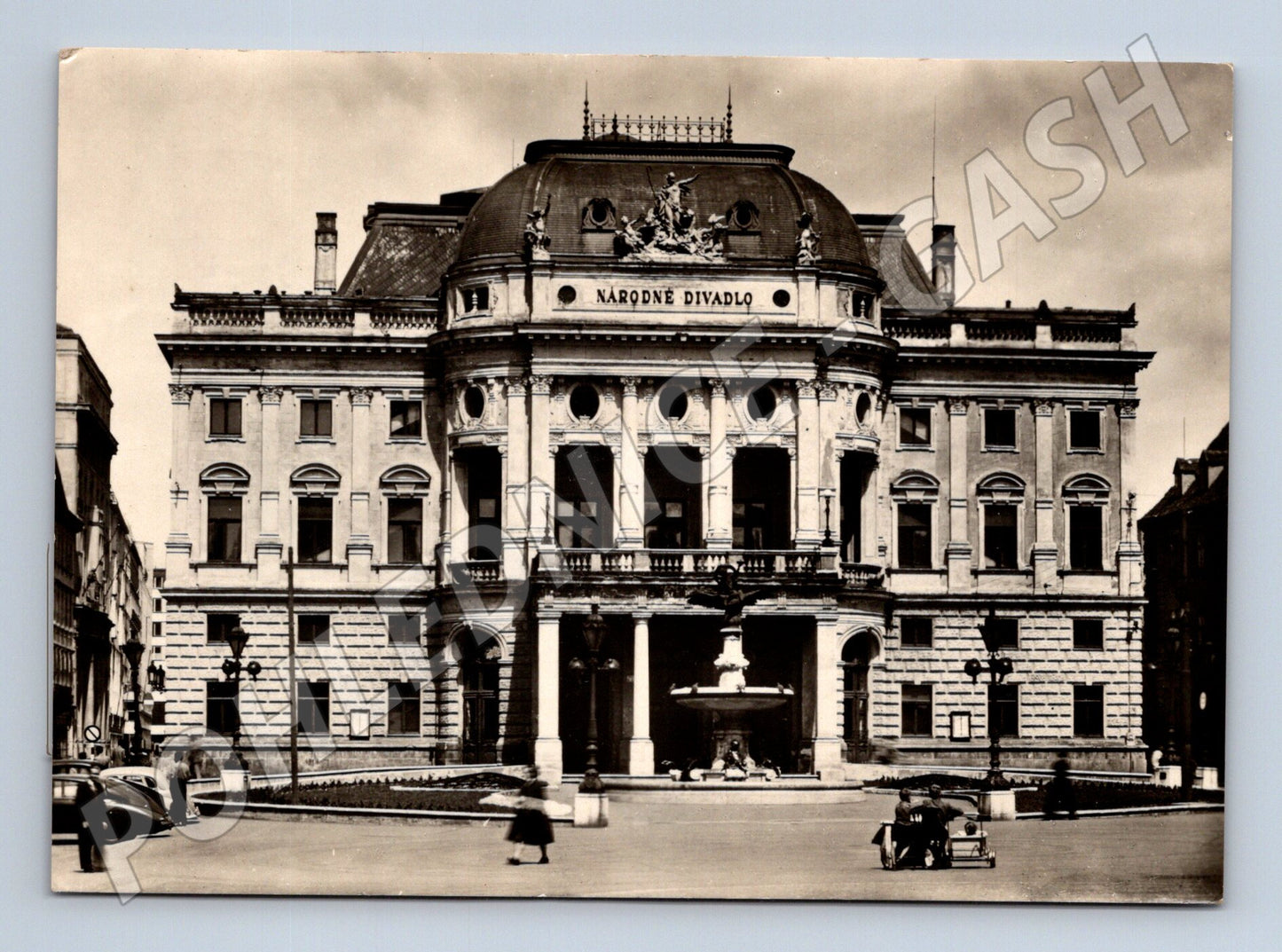 Pohlednice Slovensko Bratislava Národné Divadlo 1941 (M28504)