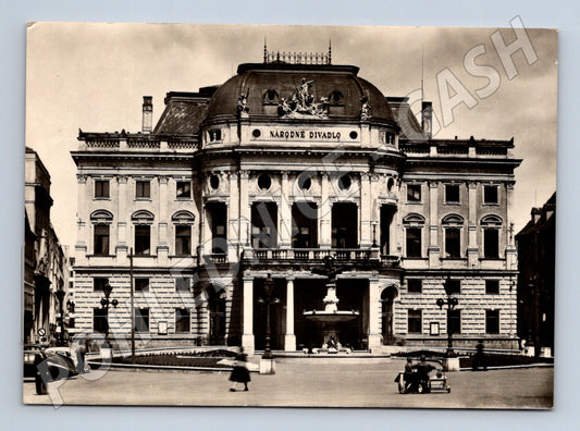 Pohlednice Slovensko Bratislava Národné Divadlo 1941 (M28504)