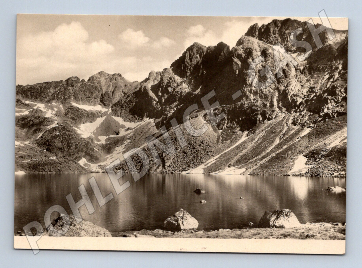 Pohlednice Slovensko Vysoké Tatry Hincovo pleso (M28506)