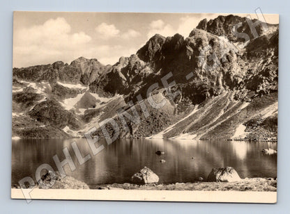Pohlednice Slovensko Vysoké Tatry Hincovo pleso (M28506)