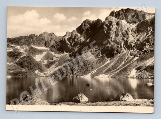 Pohlednice Slovensko Vysoké Tatry Hincovo pleso (M28506)