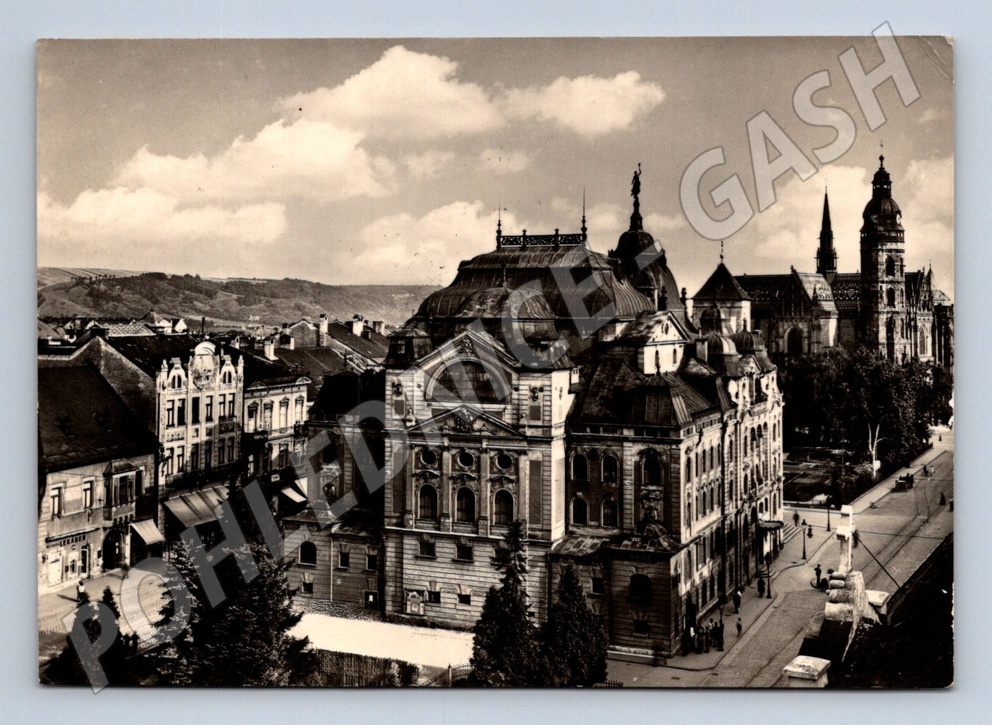 Pohlednice Slovensko Košice Štátne divadlo 1941 (M28508)