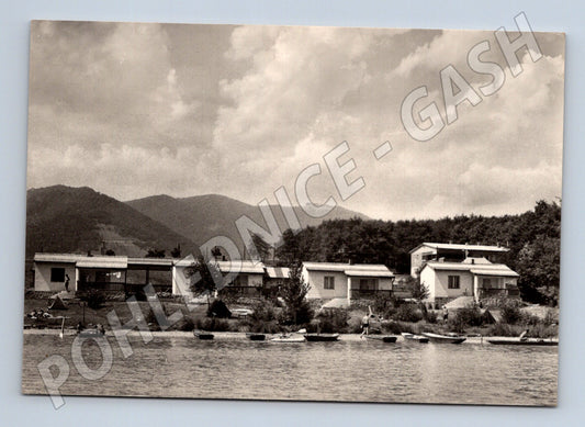 Pohlednice Slovensko Nitrianske Rudno Priehrada 1951 (M28512)