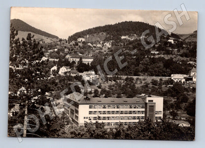 Pohlednice Slovensko Banská Štiavnica škola 1970 (M28517)