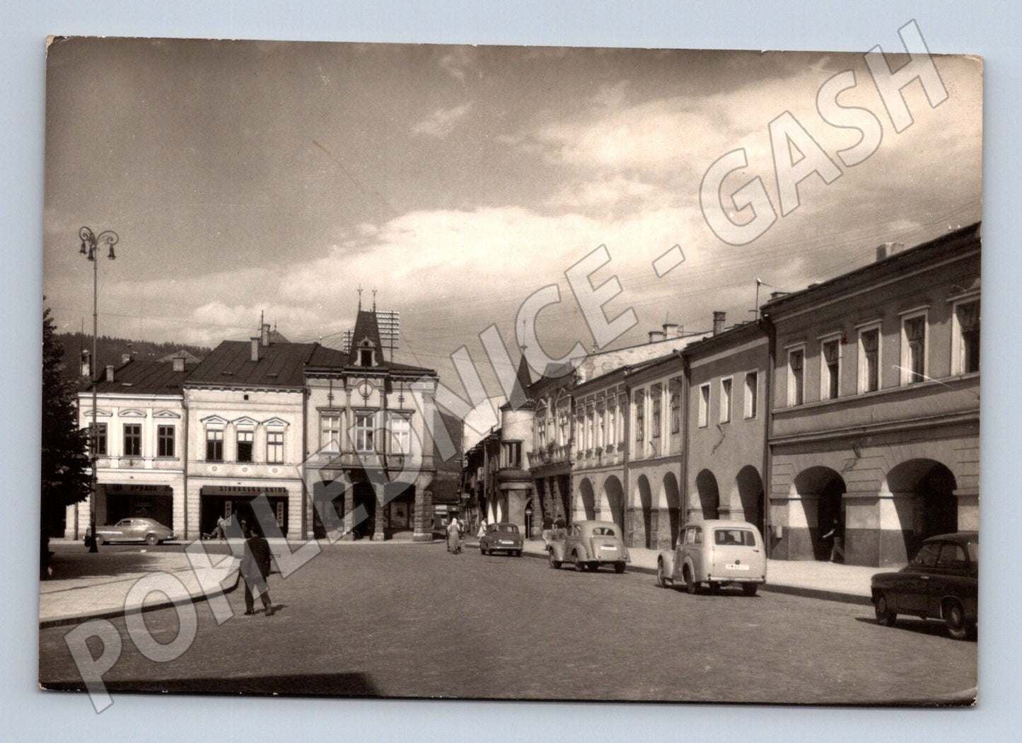 Pohlednice Slovensko Žilina centrum (M28519)