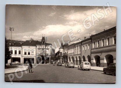 Pohlednice Slovensko Žilina centrum (M28519)