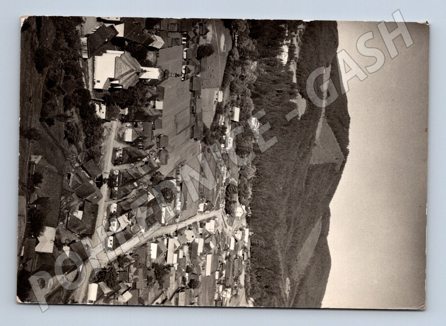 Pohlednice Slovensko Vyšné Ružbachy letecký pohled (M28520)