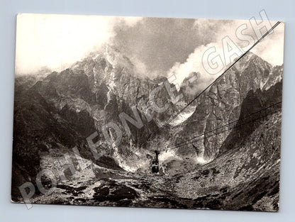 Pohlednice Slovensko Vysoké Tatry lanovka 1964 (M28523)