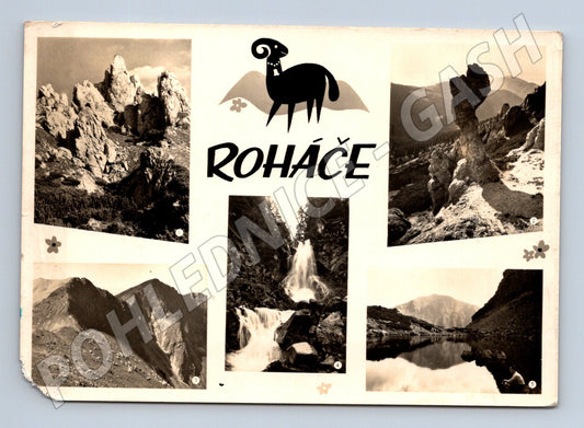 Pohlednice Slovensko Roháče 1975 (M28529)
