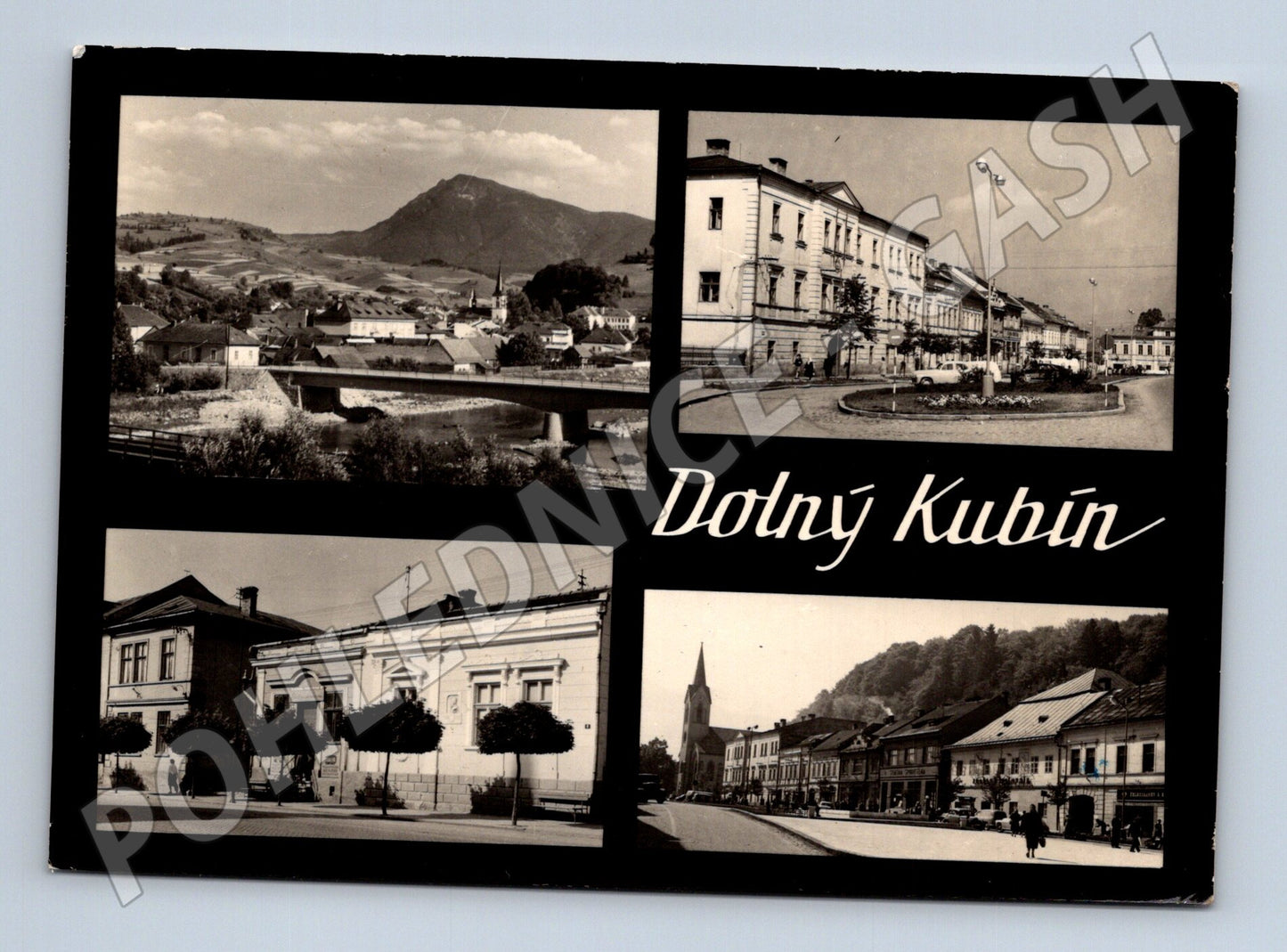 Pohlednice Slovensko Dolný Kubín více pohledů (M28530)