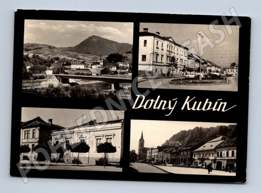 Pohlednice Slovensko Dolný Kubín více pohledů (M28530)