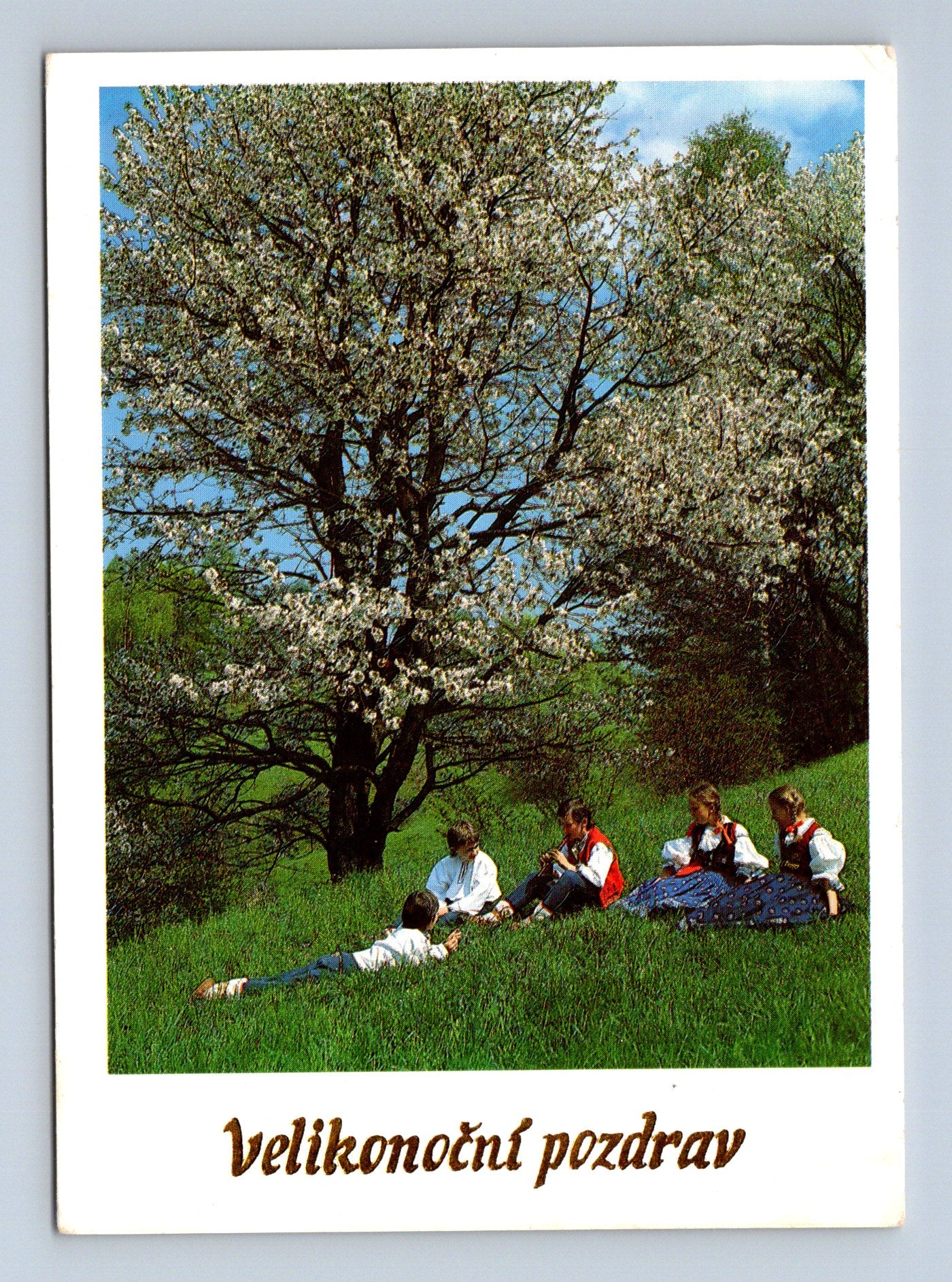 Pohlednice Velikonoční pozdrav 1992 (M28535)