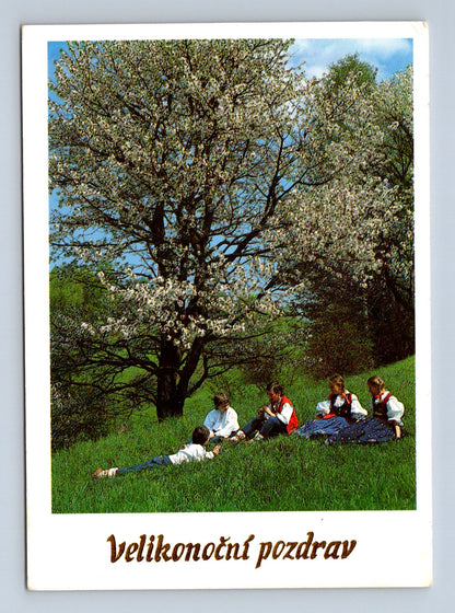 Pohlednice Velikonoční pozdrav 1992 (M28535)