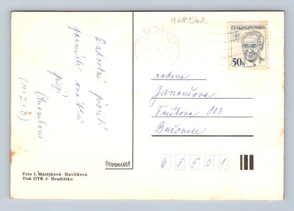 Pohlednice folklór tanec májka 1982 (M28542)