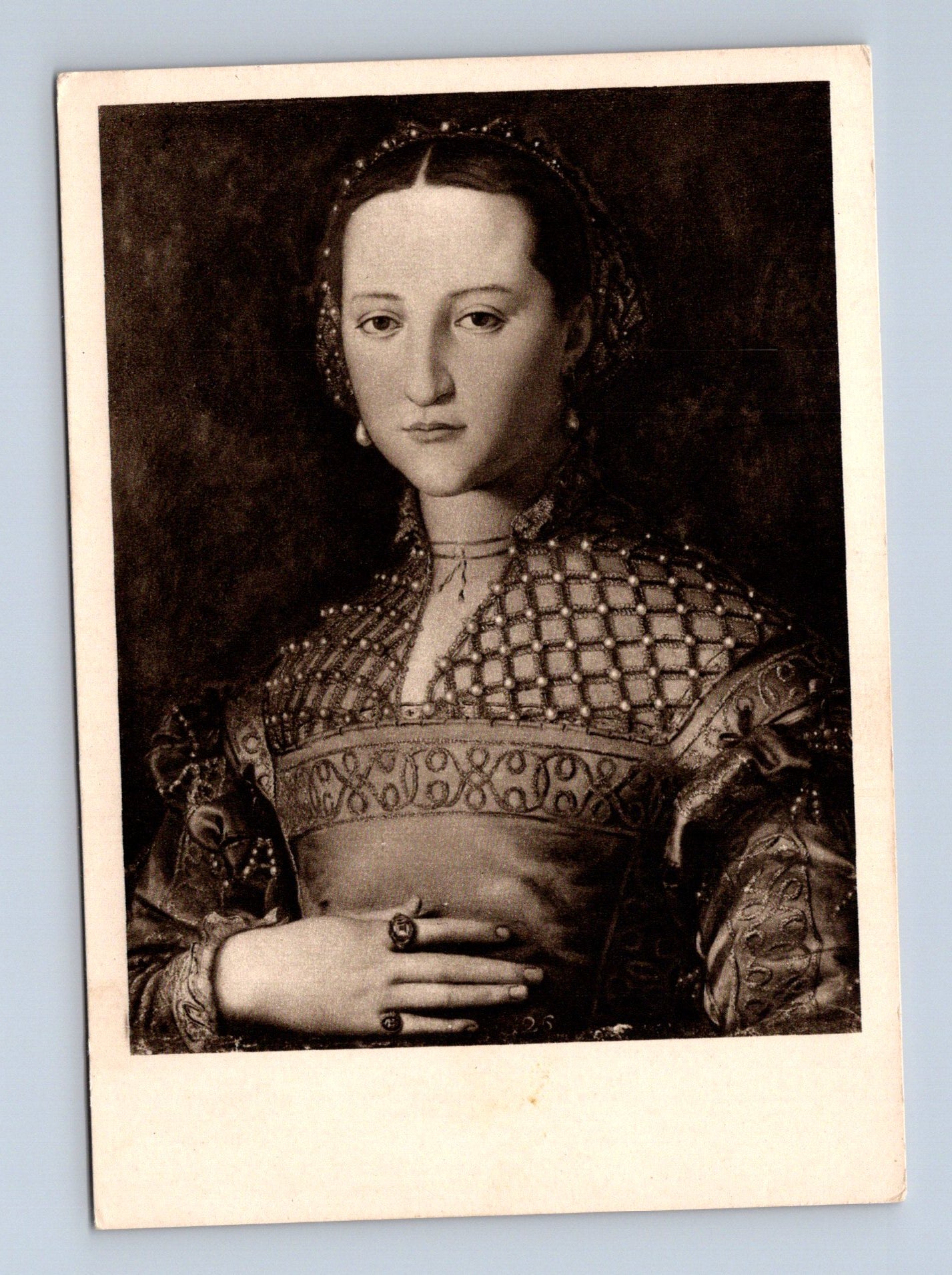 Pohlednice Národní galerie Podobizna Eleonory z Toleda (M28548)