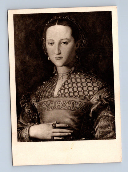 Pohlednice Národní galerie Podobizna Eleonory z Toleda (M28548)
