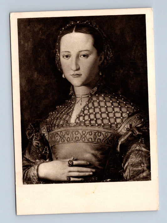 Pohlednice Národní galerie Podobizna Eleonory z Toleda (M28548)