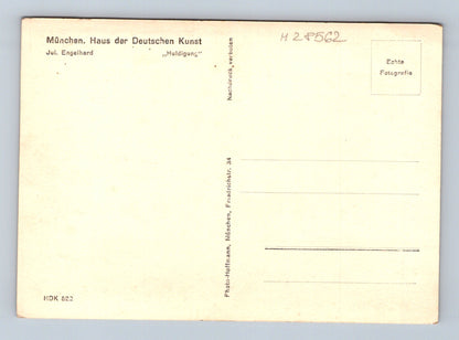 Pohlednice Německo Jul. Engelhard Huldigung (M28562)