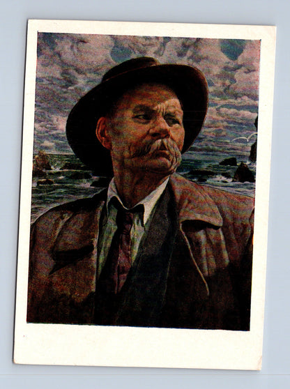 Pohlednice Rusko A. M. Gorky portrét 1937 (M28581)