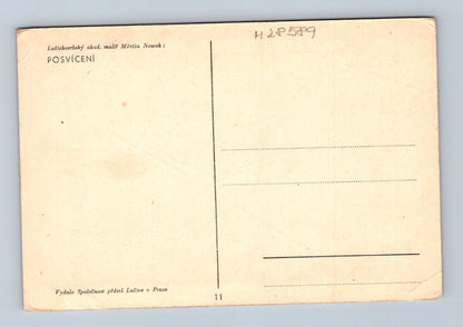 Pohlednice Lužice Posvícení Měrćin Nowak (M28589)