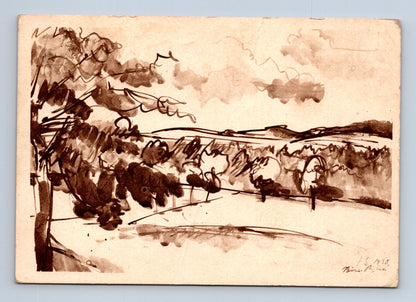 Pohlednice Z Německé Rybné Jan Slavíček 1935 (M28593)