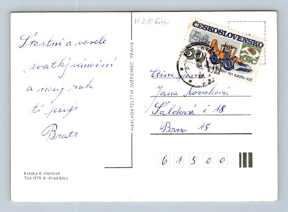 Pohlednice humor Státní přírodní rezervace 1981 (M28644)