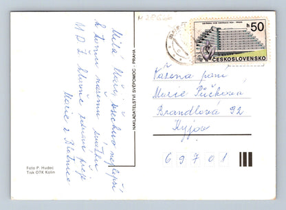 Pohlednice Kytice květin ve váze (M28666)