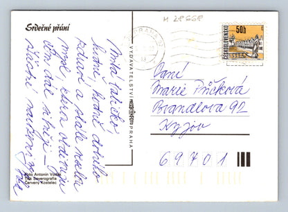 Pohlednice Kytice podzimních květin 1989 (M28668)